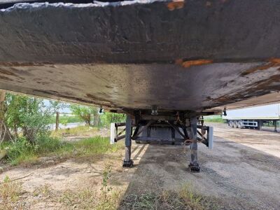 2011 Grays & Adams 13.6m Triaxle Insulated Box Van Trailer - 8