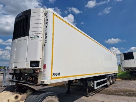 2013 Gray & Adams 13.6m Triaxle Fridge Trailer