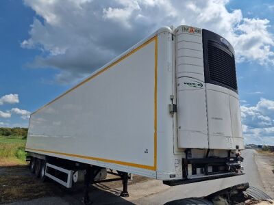 2013 Gray & Adams 13.6m Triaxle Fridge Trailer - 3
