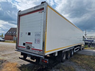 2013 Gray & Adams 13.6m Triaxle Fridge Trailer - 4