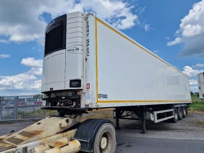 2013 Gray & Adams 13.6m Triaxle Fridge Trailer