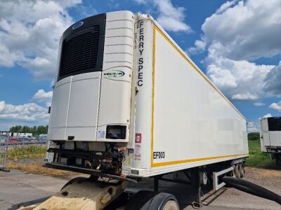 2013 Gray & Adams 13.6m Triaxle Fridge Trailer