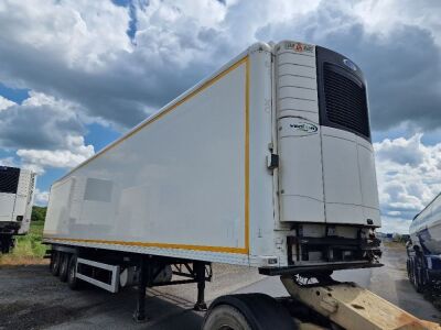 2013 Gray & Adams 13.6m Triaxle Fridge Trailer - 3