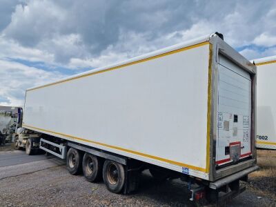 2013 Gray & Adams 13.6m Triaxle Fridge Trailer - 4