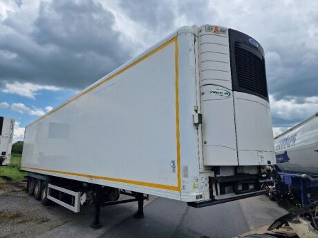 2013 Gray & Adams 13.6m Triaxle Fridge Trailer