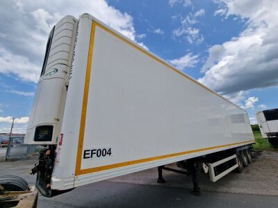 2013 Gray & Adams 13.6m Triaxle Fridge Trailer - 3