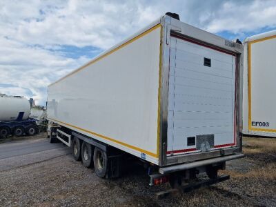 2013 Gray & Adams 13.6m Triaxle Fridge Trailer - 4