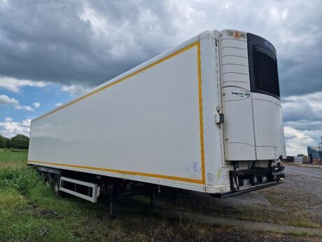 2013 Gray & Adams 13.6m Triaxle Fridge Trailer