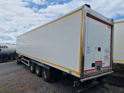 2013 Gray & Adams 13.6m Triaxle Fridge Trailer - 4