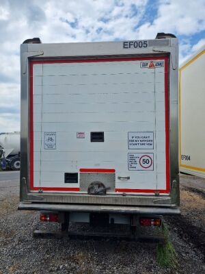 2013 Gray & Adams 13.6m Triaxle Fridge Trailer - 5