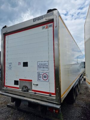 2013 Gray & Adams 13.6m Triaxle Fridge Trailer - 6