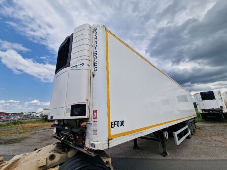 2013 Gray & Adams 13.6m Triaxle Fridge Trailer