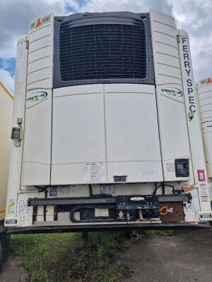 2013 Gray & Adams 13.6m Triaxle Fridge Trailer - 2