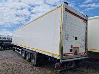 2013 Gray & Adams 13.6m Triaxle Fridge Trailer - 4