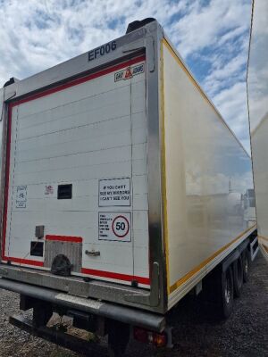 2013 Gray & Adams 13.6m Triaxle Fridge Trailer - 6