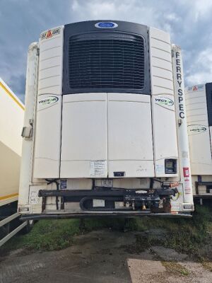 2013 Gray & Adams 13.6m Triaxle Fridge Trailer - 2