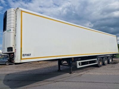 2013 Gray & Adams 13.6m Triaxle Fridge Trailer - 6