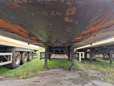 2013 Gray & Adams 13.6m Triaxle Fridge Trailer - 8