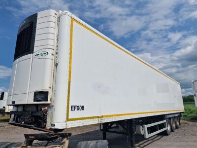 2013 Gray & Adams 13.6m Triaxle Fridge Trailer