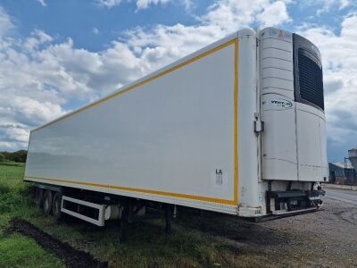 2013 Gray & Adams 13.6m Triaxle Fridge Trailer - 4