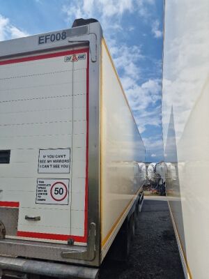 2013 Gray & Adams 13.6m Triaxle Fridge Trailer - 7