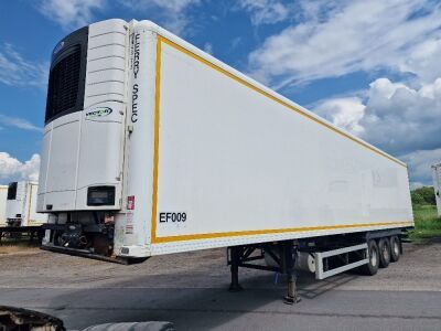 2013 Gray & Adams 13.6m Triaxle Fridge Trailer