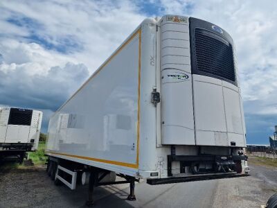 2013 Gray & Adams 13.6m Triaxle Fridge Trailer - 3