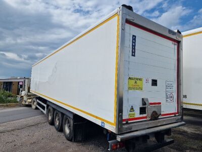 2013 Gray & Adams 13.6m Triaxle Fridge Trailer - 4