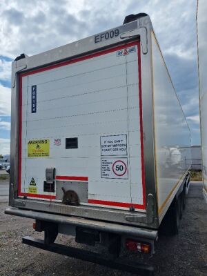 2013 Gray & Adams 13.6m Triaxle Fridge Trailer - 5