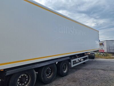 2013 Gray & Adams 13.6m Triaxle Fridge Trailer - 6