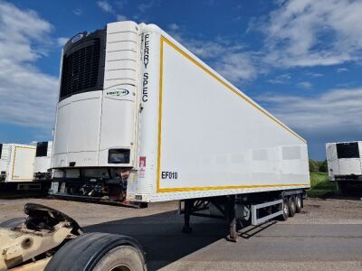 2013 Gray & Adams 13.6m Triaxle Fridge Trailer