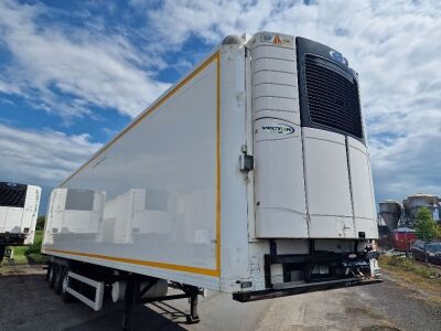 2013 Gray & Adams 13.6m Triaxle Fridge Trailer - 3