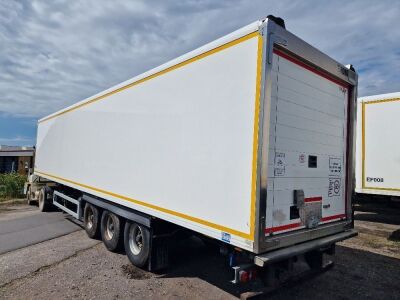 2013 Gray & Adams 13.6m Triaxle Fridge Trailer - 4