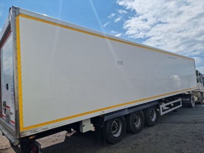 2013 Gray & Adams 13.6m Triaxle Fridge Trailer - 6