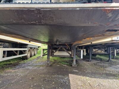 2013 Gray & Adams 13.6m Triaxle Fridge Trailer - 8