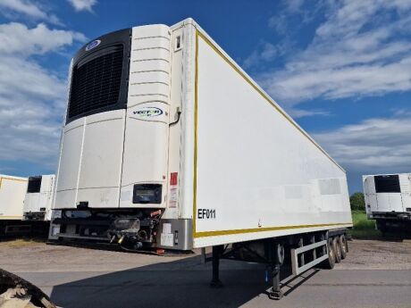 2014 Montracon 13.6m Triaxle Fridge Trailer