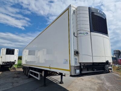 2014 Montracon 13.6m Triaxle Fridge Trailer - 3