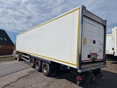 2014 Montracon 13.6m Triaxle Fridge Trailer - 4