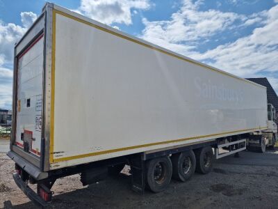 2014 Montracon 13.6m Triaxle Fridge Trailer - 6