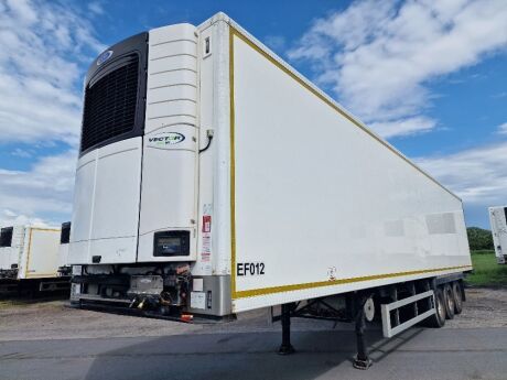 2014 Montracon 13.6m Triaxle Fridge Trailer