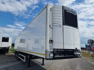 2014 Montracon 13.6m Triaxle Fridge Trailer - 3