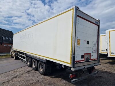 2014 Montracon 13.6m Triaxle Fridge Trailer - 4