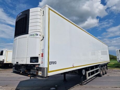 2014 Montracon 13.6m Triaxle Fridge Trailer