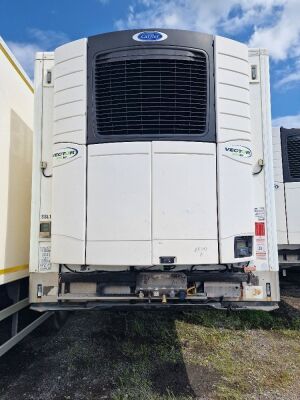 2014 Montracon 13.6m Triaxle Fridge Trailer - 2