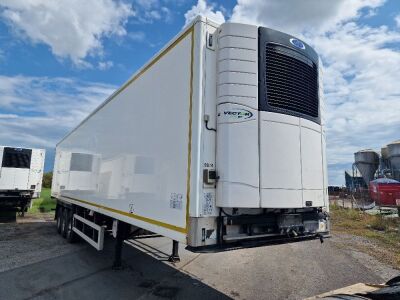 2014 Montracon 13.6m Triaxle Fridge Trailer - 3