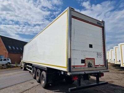 2014 Montracon 13.6m Triaxle Fridge Trailer - 4