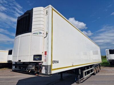 2014 Montracon 13.6m Triaxle Fridge Trailer