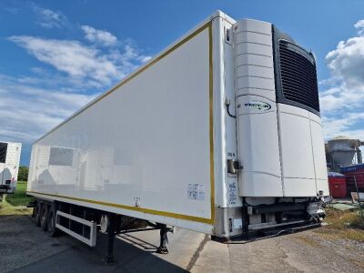 2014 Montracon 13.6m Triaxle Fridge Trailer - 3