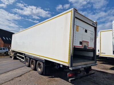 2014 Montracon 13.6m Triaxle Fridge Trailer - 4