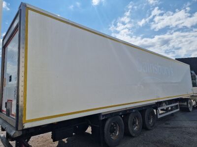 2014 Montracon 13.6m Triaxle Fridge Trailer - 6